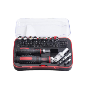 Engineerplace - 61 in 1 Ratchet Set